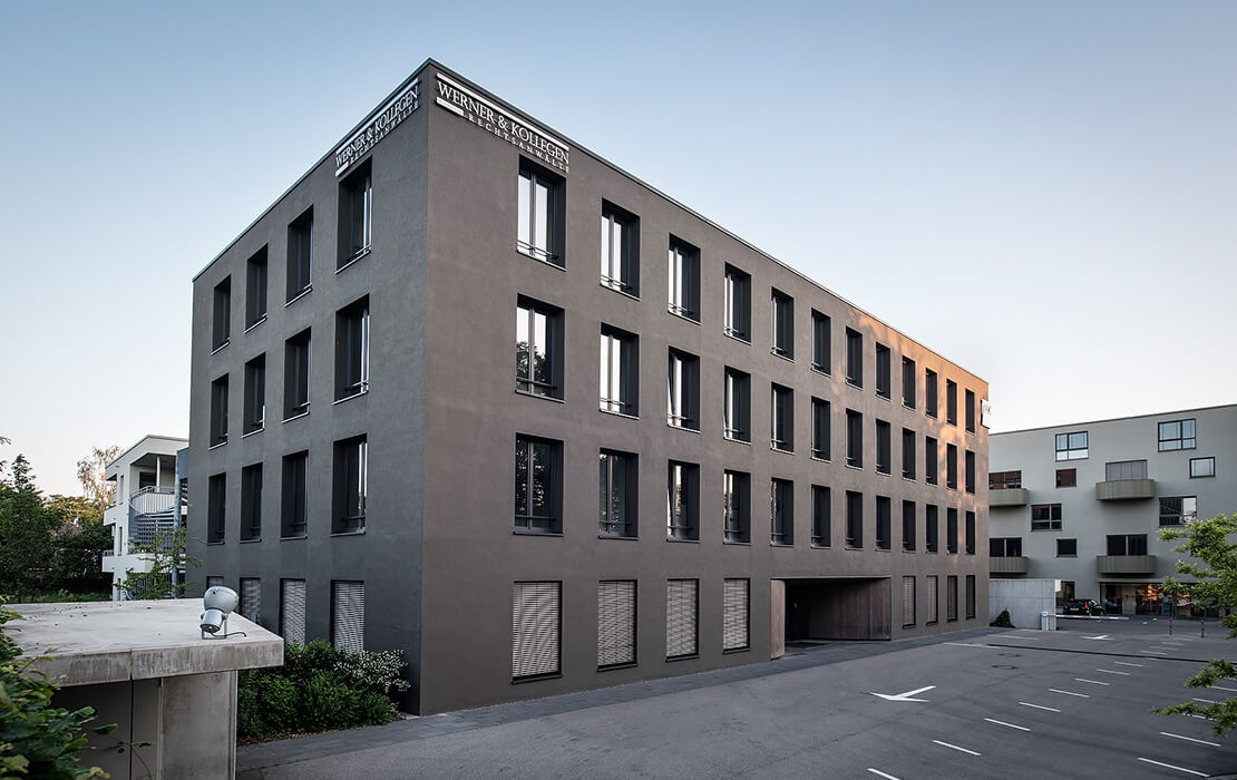 Büro der Rechtanwälte Memmingen von Werner & Kollegen